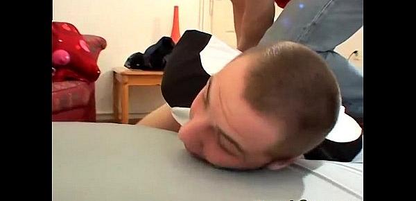  Gay male slave auction porn videos xxx Spanked Into Submission